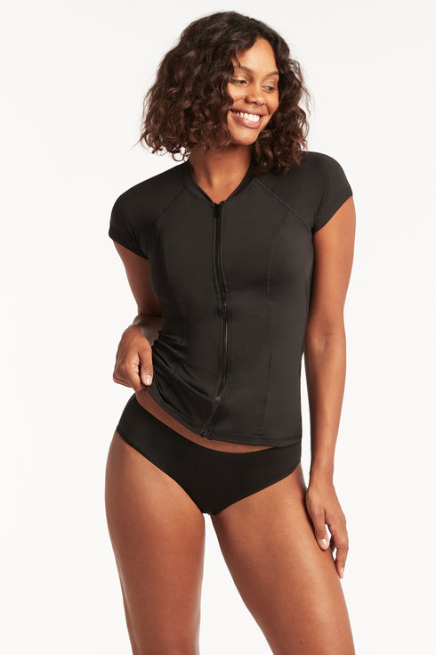 Sea Level Eco Essentials Short Sleeve Rash Vest